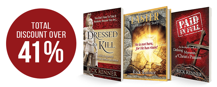 Renner Recommendations - Faith & Flame - Books and Gifts - Faith & Flame - Books and Gifts - RRBB25