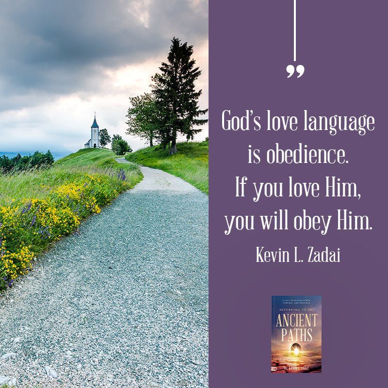 Returning to the Ancient Paths: A Call to Divine Power, Purpose, and Presence Paperback – March 4, 2025 - Faith & Flame - Books and Gifts - Harrison House - 9781667503950