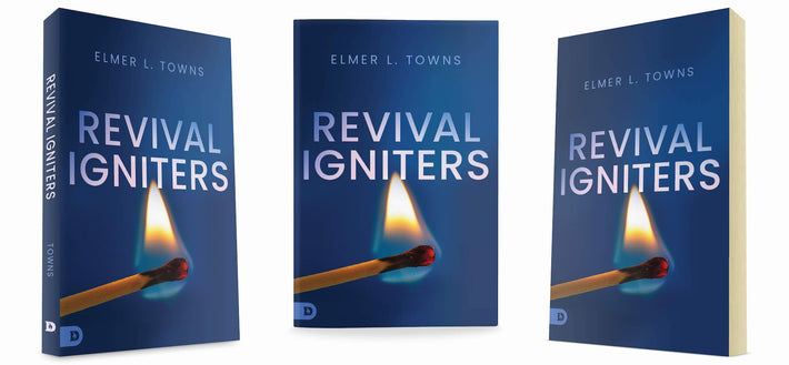 Revival Igniters 10 Book Bundle - Faith & Flame - Books and Gifts - Destiny Image - RIGTEN