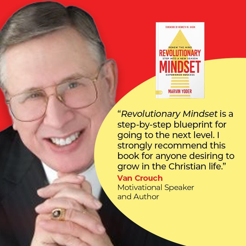 Revolutionary Mindset: Renew the mind. Step into a new season. Experience success. Paperback – December 5, 2023 - Faith & Flame - Books and Gifts - Harrison House - 9781667503271