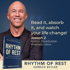 Rhythm of Rest: God's Blueprint for a Fulfilling Life Paperback – October 7, 2025 - Faith & Flame - Books and Gifts - Harrison House - 9781667511429