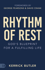 Rhythm of Rest: God's Blueprint for a Fulfilling Life Paperback – October 7, 2025 - Faith & Flame - Books and Gifts - Harrison House - 9781667511429