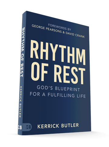 Rhythm of Rest: God's Blueprint for a Fulfilling Life Paperback – October 7, 2025 - Faith & Flame - Books and Gifts - Harrison House - 9781667511429