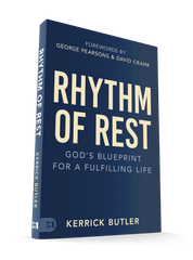 Rhythm of Rest: God's Blueprint for a Fulfilling Life Paperback – October 7, 2025 - Faith & Flame - Books and Gifts - Harrison House - 9781667511429