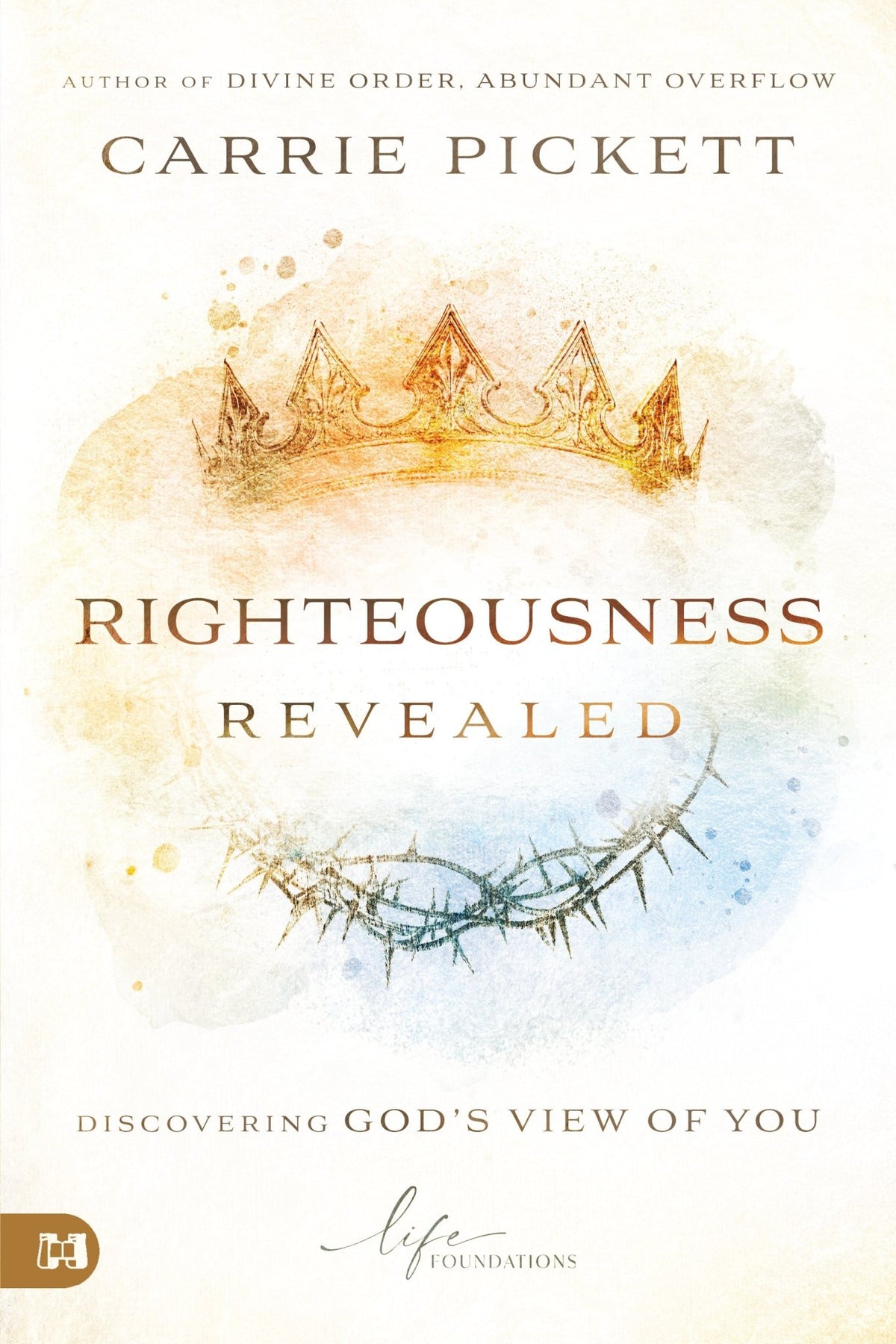 Righteousness Revealed - December 2026 - Faith & Flame - Books and Gifts - Harrison House - 9781667515762