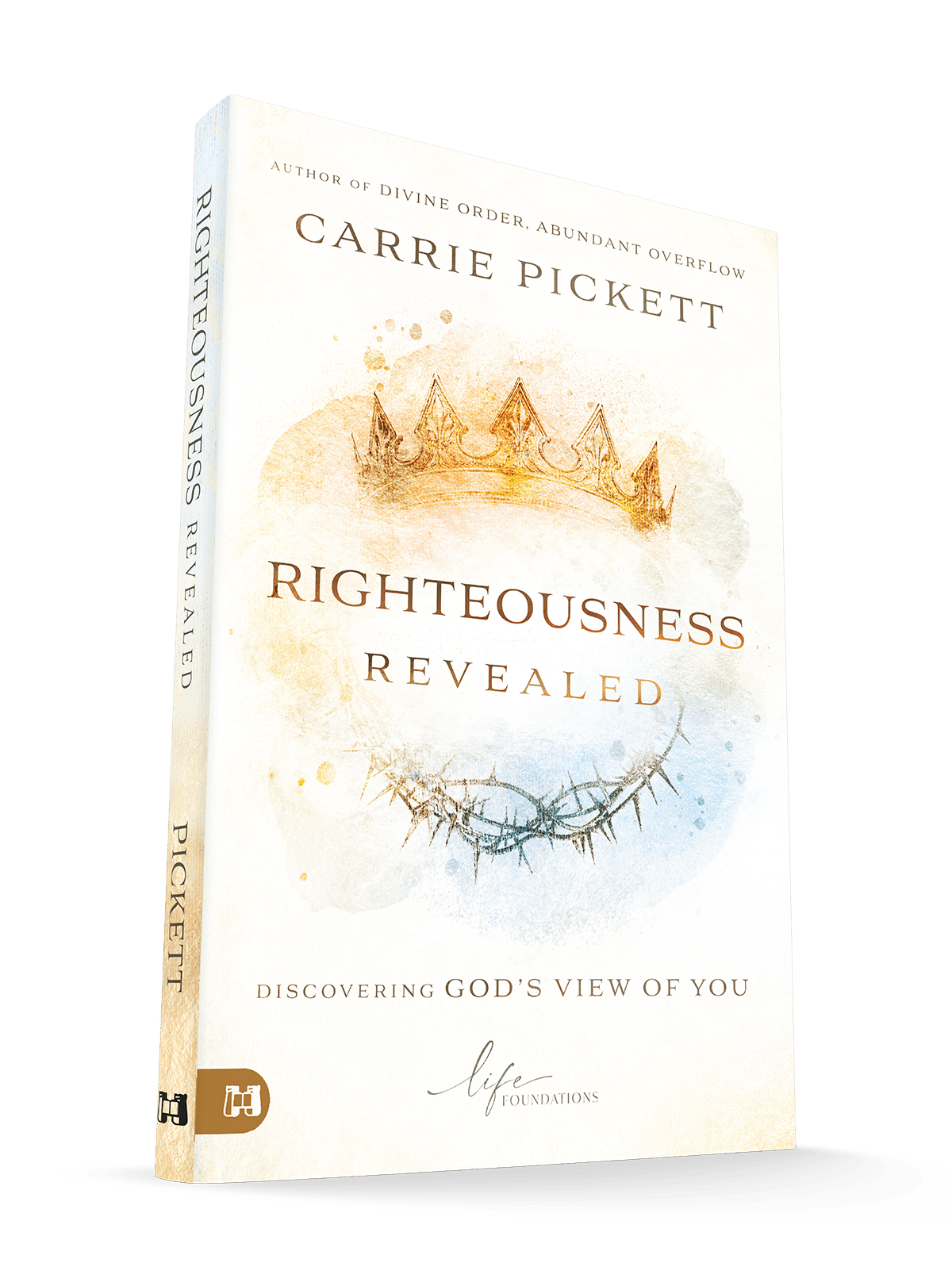 Righteousness Revealed - December 2026 - Faith & Flame - Books and Gifts - Harrison House - 9781667515762