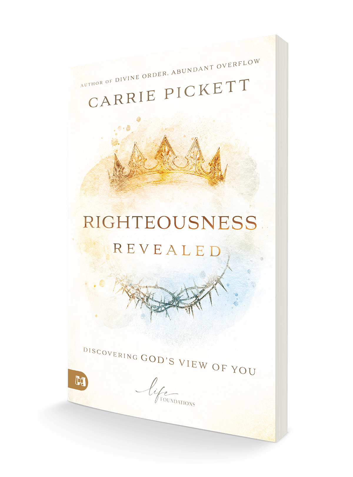 Righteousness Revealed - December 2026 - Faith & Flame - Books and Gifts - Harrison House - 9781667515762
