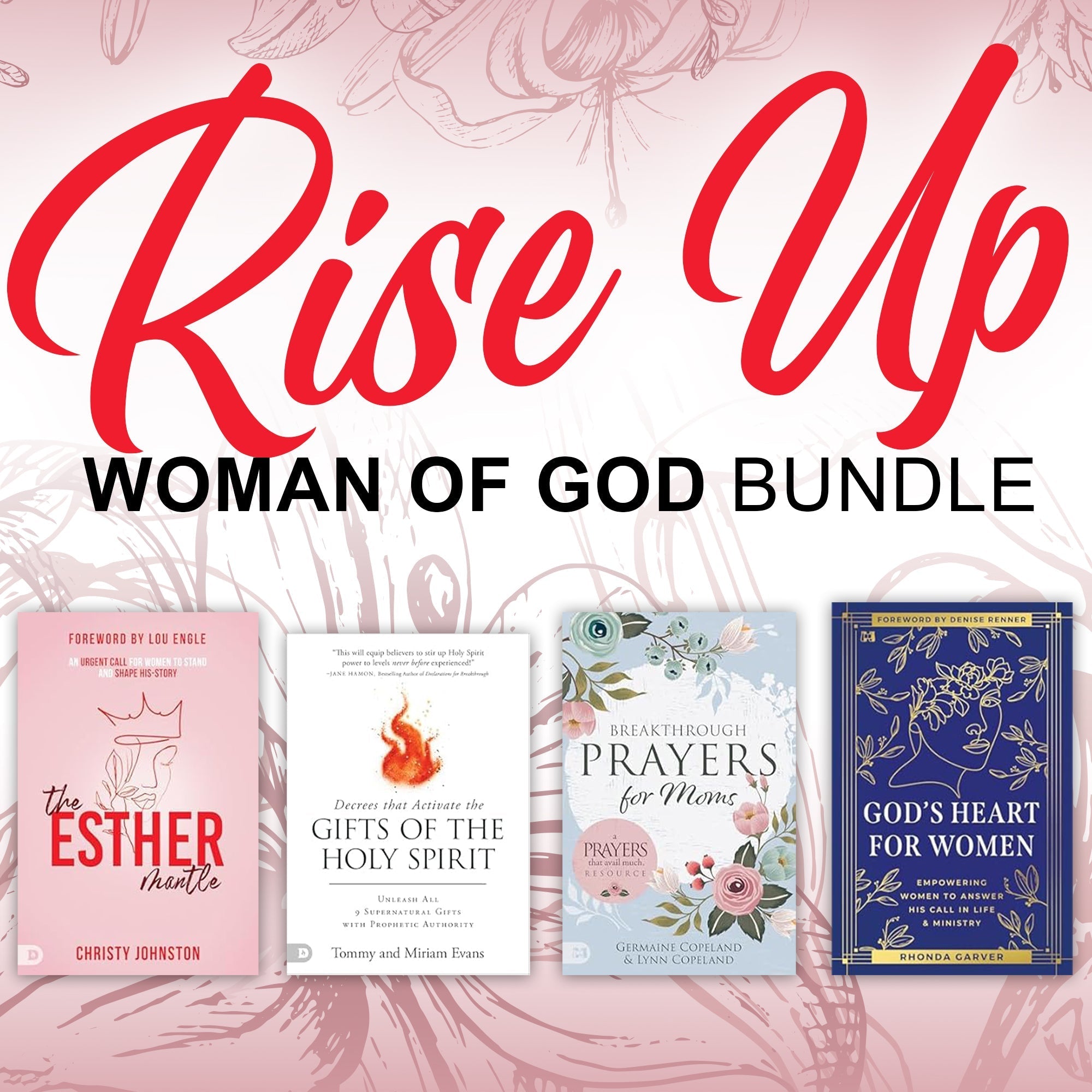 Rise Up Woman of God Bundle - Faith & Flame - Books and Gifts - Faith & Flame - Books and Gifts - RWGB25
