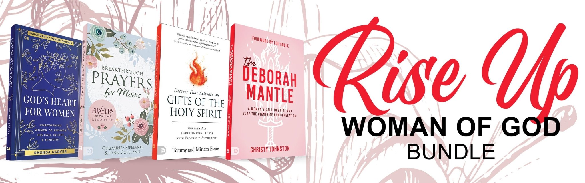 Rise Up Woman of God Bundle - Faith & Flame - Books and Gifts - Faith & Flame - Books and Gifts - RWGB25