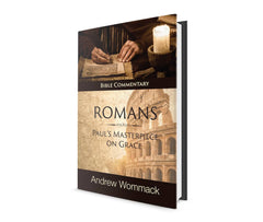 Roman's: Paul's Masterpiece on Grace: Bible Commentary (Hardcover) – August 17, 2021 - Faith & Flame - Books and Gifts - Harrison House - 9781680318654