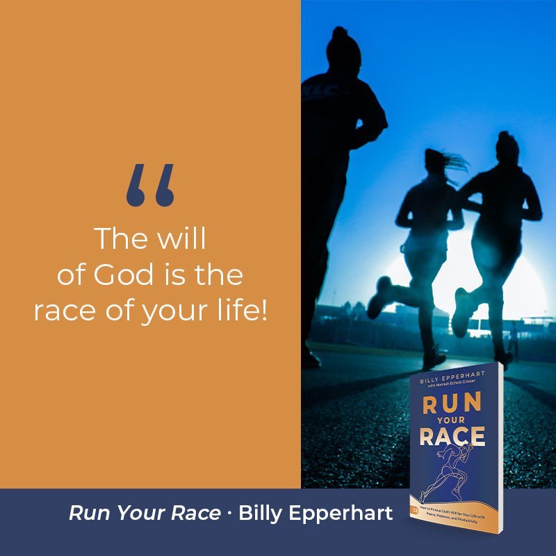Run Your Race: How to Pursue God's Will for Your Life with Peace, Patience, and Productivity Paperback – January 17, 2023 - Faith & Flame - Books and Gifts - Harrison House Publishers - 9781680319811