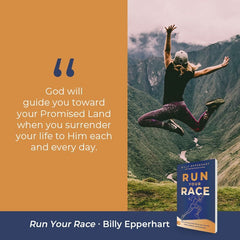Run Your Race: How to Pursue God's Will for Your Life with Peace, Patience, and Productivity Paperback – January 17, 2023 - Faith & Flame - Books and Gifts - Harrison House Publishers - 9781680319811