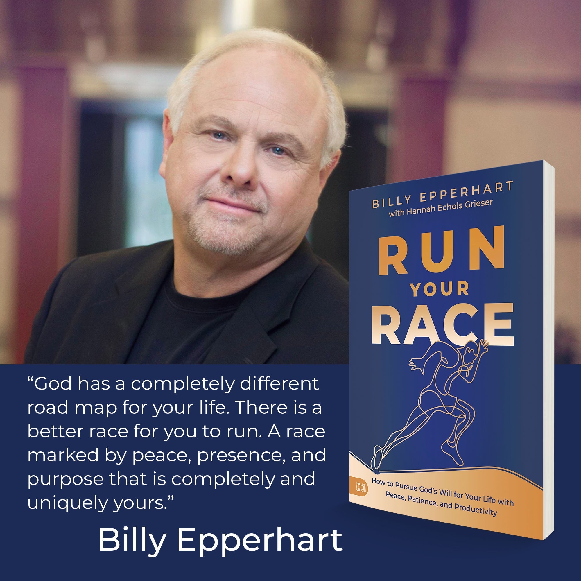 Run Your Race: How to Pursue God's Will for Your Life with Peace, Patience, and Productivity Paperback – January 17, 2023 - Faith & Flame - Books and Gifts - Harrison House Publishers - 9781680319811