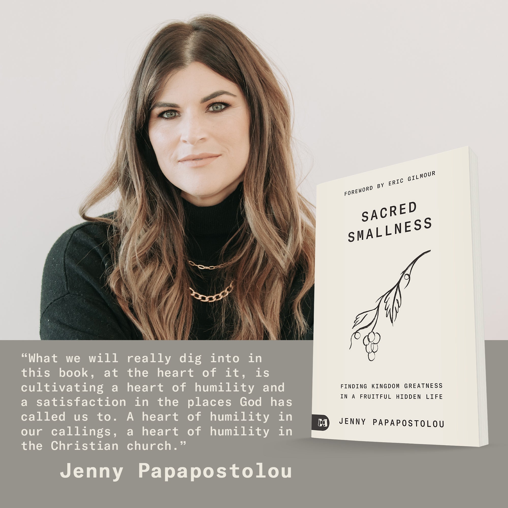 Sacred Smallness: Finding Kingdom Greatness in a Fruitful, Hidden Life Paperback – May 17, 2022 - Faith & Flame - Books and Gifts - Harrison House - 9781680318432