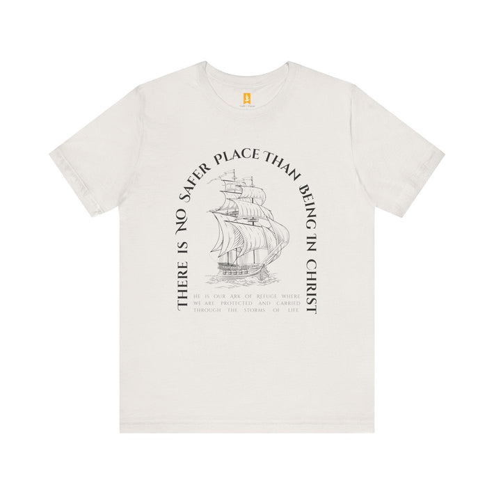 Safe Place in Christ T-shirt | Fallen Angels, Giants, Monsters - Faith & Flame - Books and Gifts - Printify - 