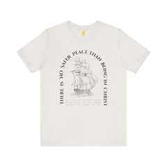 Safe Place in Christ T-shirt | Fallen Angels, Giants, Monsters - Faith & Flame - Books and Gifts - Printify - 
