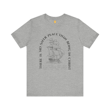 Safe Place in Christ T-shirt | Fallen Angels, Giants, Monsters - Faith & Flame - Books and Gifts - Printify - 