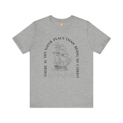 Safe Place in Christ T-shirt | Fallen Angels, Giants, Monsters - Faith & Flame - Books and Gifts - Printify - 
