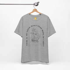 Safe Place in Christ T-shirt | Fallen Angels, Giants, Monsters - Faith & Flame - Books and Gifts - Printify - 