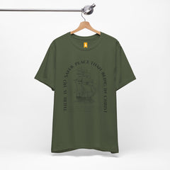 Safe Place in Christ T-shirt | Fallen Angels, Giants, Monsters - Faith & Flame - Books and Gifts - Printify - 