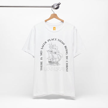 Safe Place in Christ T-shirt | Fallen Angels, Giants, Monsters - Faith & Flame - Books and Gifts - Printify - 