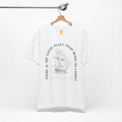 Safe Place in Christ T-shirt | Fallen Angels, Giants, Monsters - Faith & Flame - Books and Gifts - Printify - 