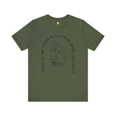 Safe Place in Christ T-shirt | Fallen Angels, Giants, Monsters - Faith & Flame - Books and Gifts - Printify - 