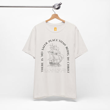 Safe Place in Christ T-shirt | Fallen Angels, Giants, Monsters - Faith & Flame - Books and Gifts - Printify - 