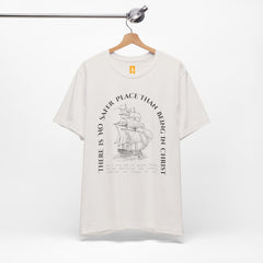 Safe Place in Christ T-shirt | Fallen Angels, Giants, Monsters - Faith & Flame - Books and Gifts - Printify - 