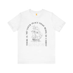 Safe Place in Christ T-shirt | Fallen Angels, Giants, Monsters - Faith & Flame - Books and Gifts - Printify - 