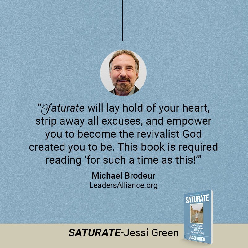 Saturate: Leaving behind Status Quo Religion for a Faith That Really Works Paperback – January 17, 2023 - Faith & Flame - Books and Gifts - Destiny Image - 9780768462906
