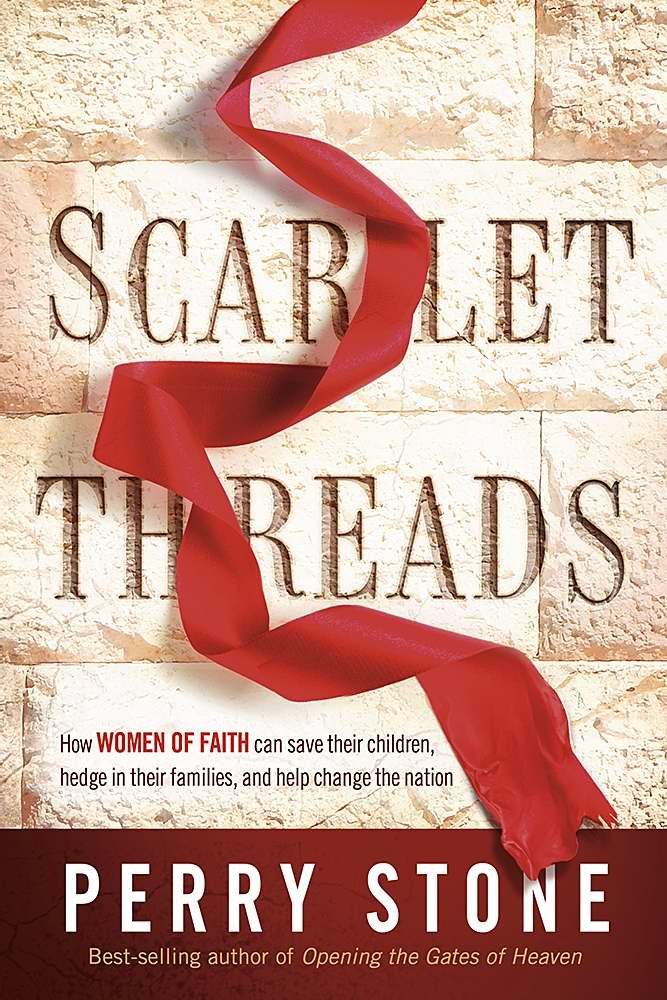 Scarlet Threads - October 2014 - Faith & Flame - Books and Gifts - Destiny Image - 9781621369981