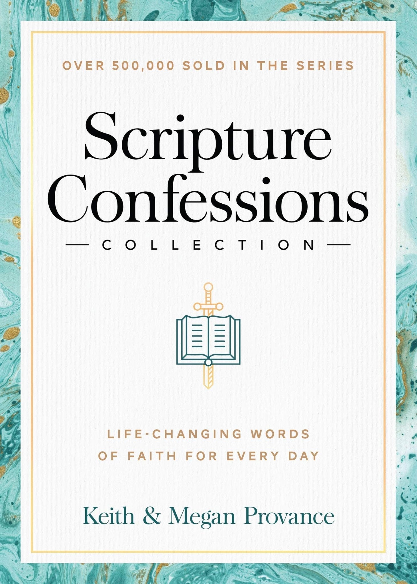 Scripture Confessions Collection: Life-Changing Words of Faith for Every Day - Faith & Flame - Books and Gifts - Harrison House - 9781680314113