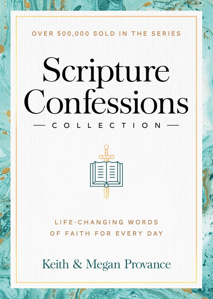 Scripture Confessions Collection: Life-Changing Words of Faith for Every Day - Faith & Flame - Books and Gifts - Harrison House - 9781680314113