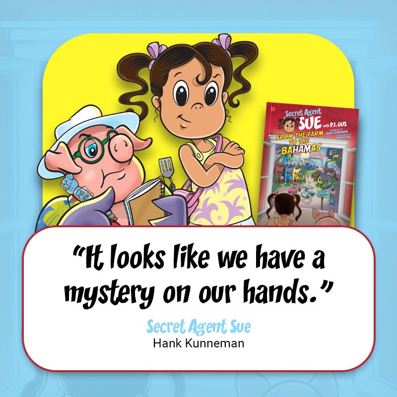 Secret Agent Sue - September 2026 - Faith & Flame - Books and Gifts - Destiny Image - 9798881507671