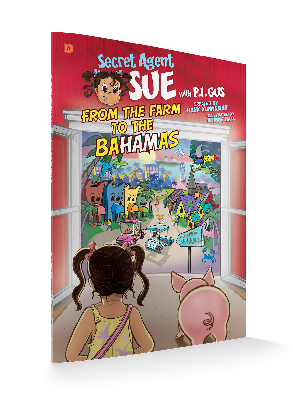Secret Agent Sue - September 2026 - Faith & Flame - Books and Gifts - Destiny Image - 9798881507671