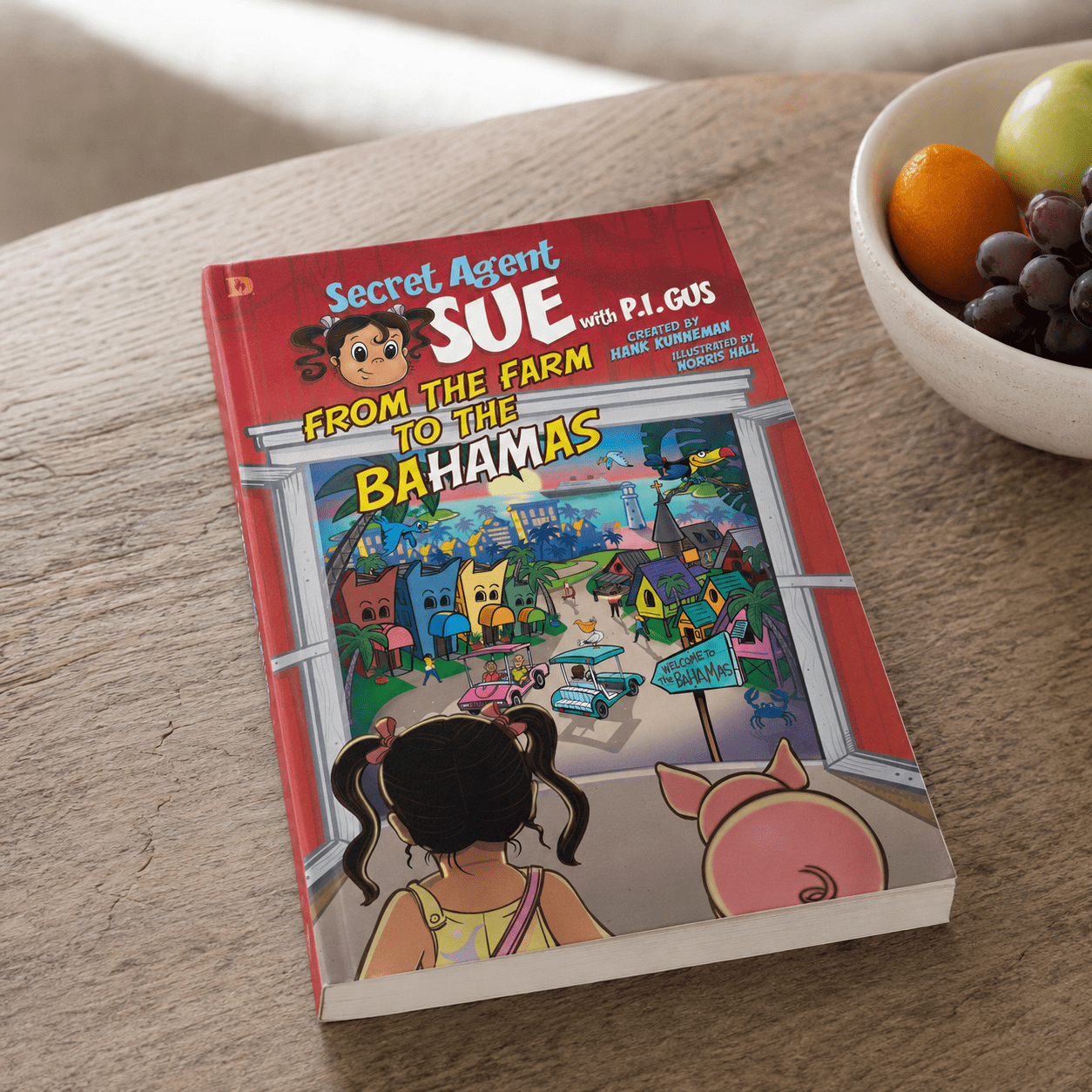 Secret Agent Sue - September 2026 - Faith & Flame - Books and Gifts - Destiny Image - 9798881507671