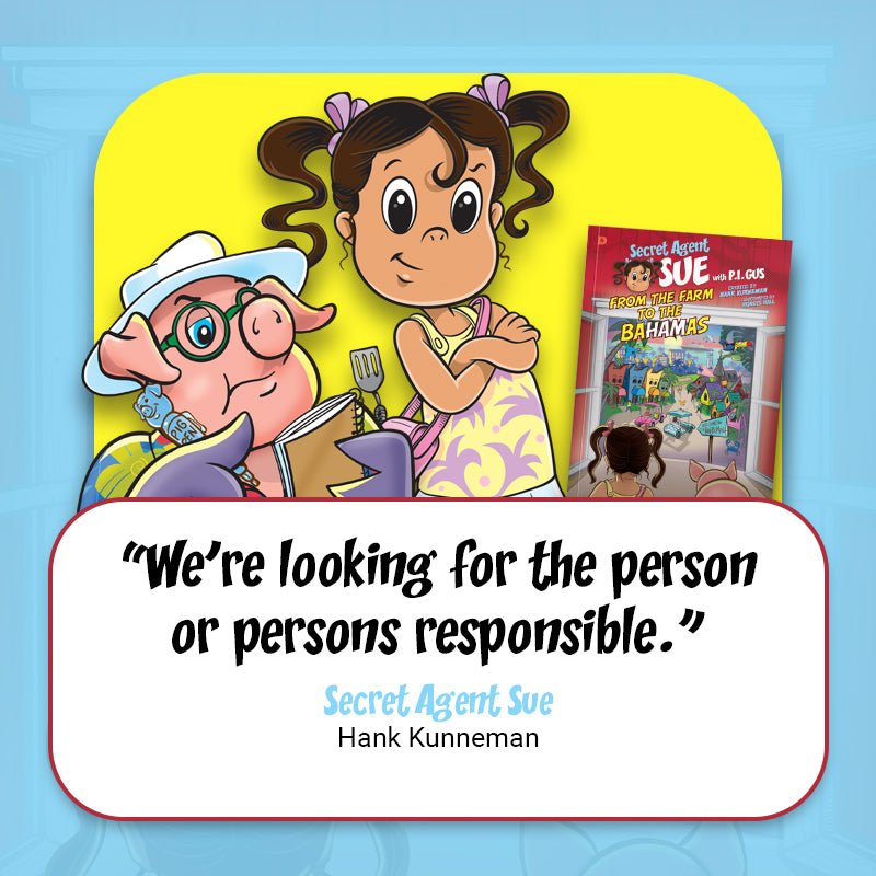 Secret Agent Sue - September 2026 - Faith & Flame - Books and Gifts - Destiny Image - 9798881507671