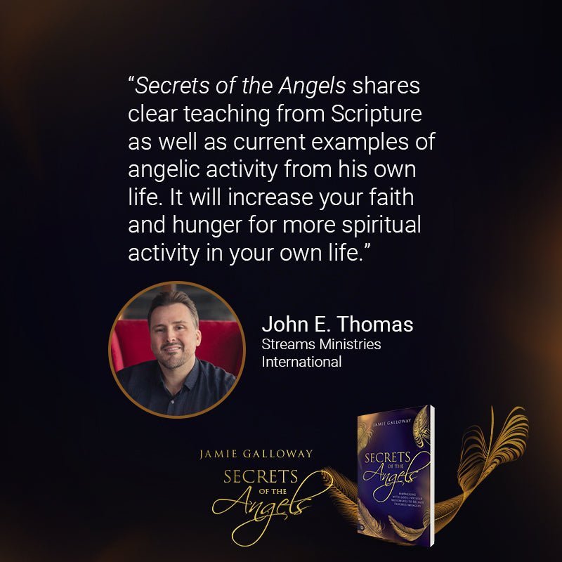 Secrets of the Angels: Partnering with God's Invisible Messengers to Release Tangible Miracles Paperback – September 20, 2022 - Faith & Flame - Books and Gifts - Destiny Image - 9780768459661