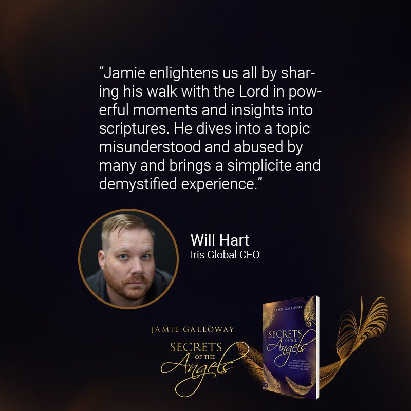 Secrets of the Angels: Partnering with God's Invisible Messengers to Release Tangible Miracles Paperback – September 20, 2022 - Faith & Flame - Books and Gifts - Destiny Image - 9780768459661