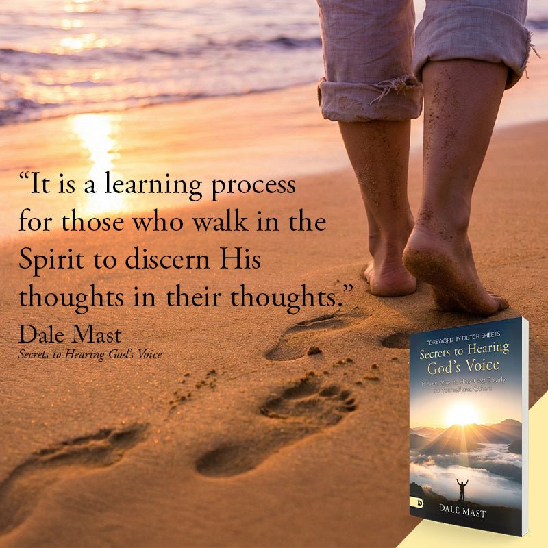 Secrets to Hearing God's Voice: Proven Ways to Hear God Clearly for Yourself and Others – June 2, 2026 - Faith & Flame - Books and Gifts - Destiny Image - 9798881507428