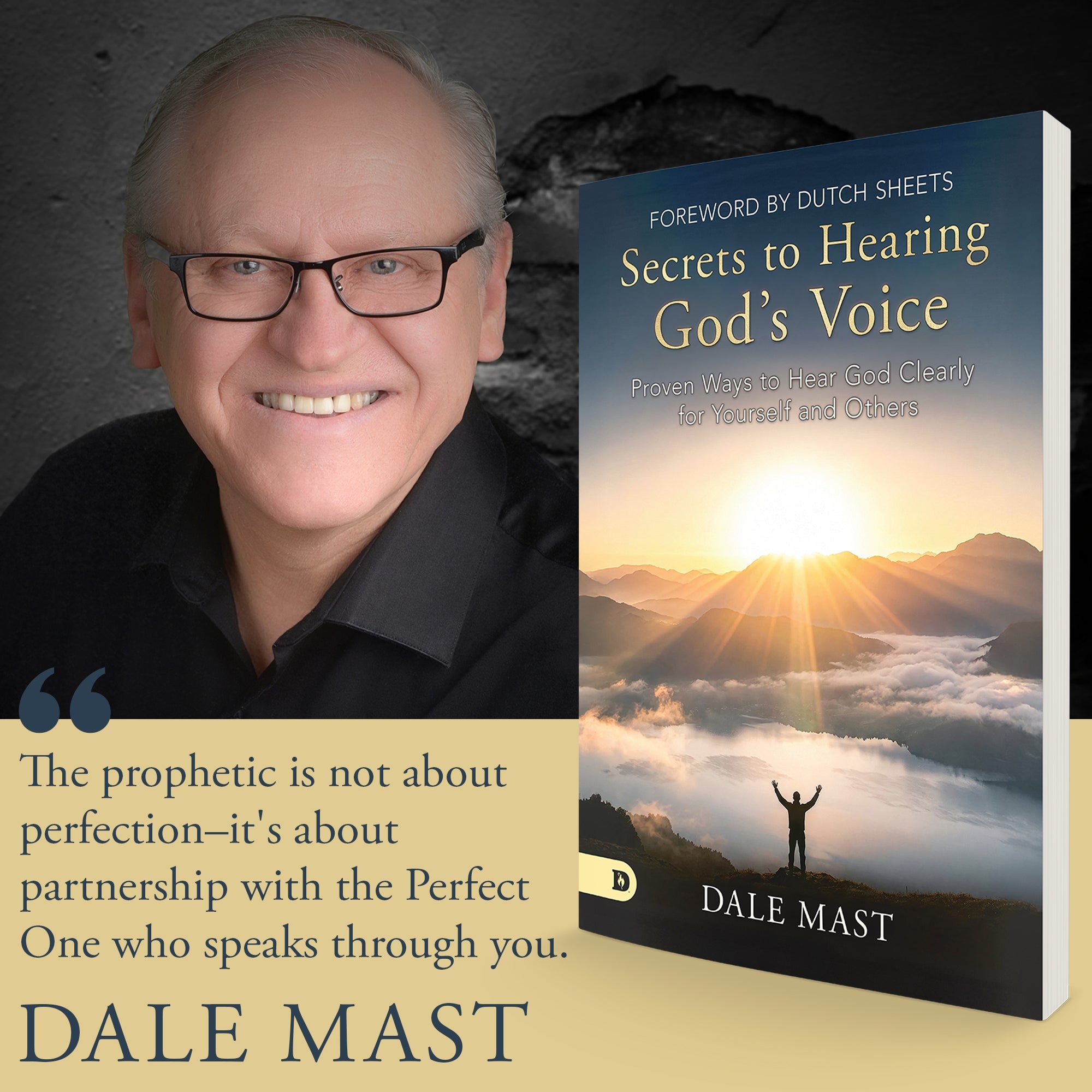 Secrets to Hearing God's Voice: Proven Ways to Hear God Clearly for Yourself and Others – June 2, 2026 - Faith & Flame - Books and Gifts - Destiny Image - 9798881507428