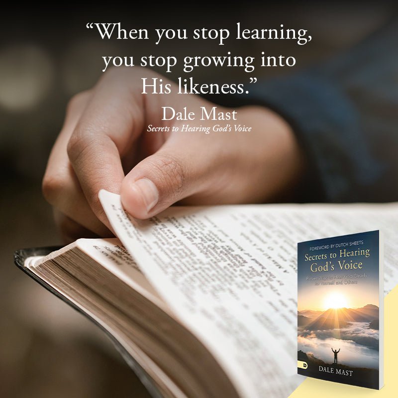 Secrets to Hearing God's Voice: Proven Ways to Hear God Clearly for Yourself and Others – June 2, 2026 - Faith & Flame - Books and Gifts - Destiny Image - 9798881507428