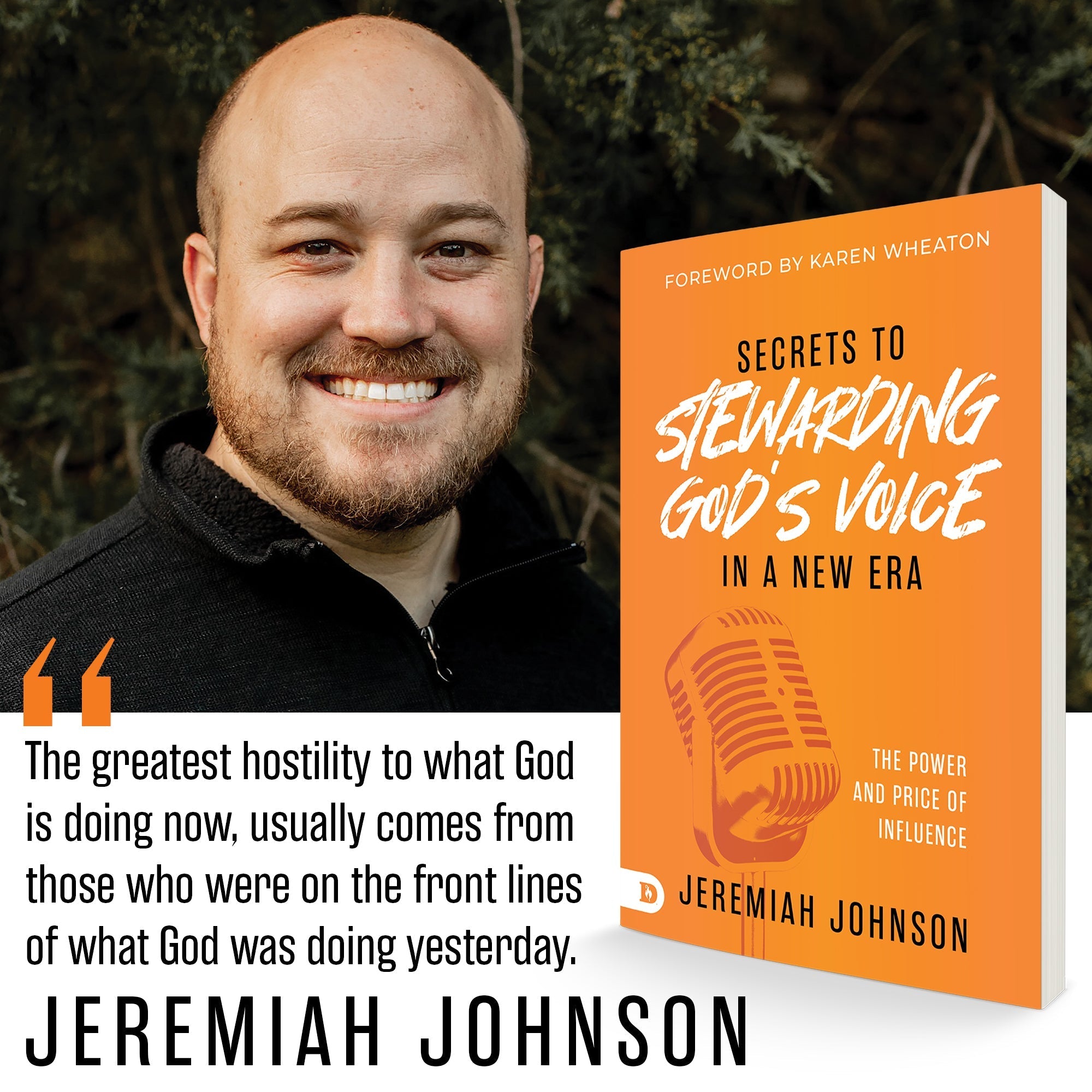 Secrets to Stewarding God's Voice in a New Era: The Power and Price of Influence Paperback – October 1, 2024 - Faith & Flame - Books and Gifts - Destiny Image - 9798881500689