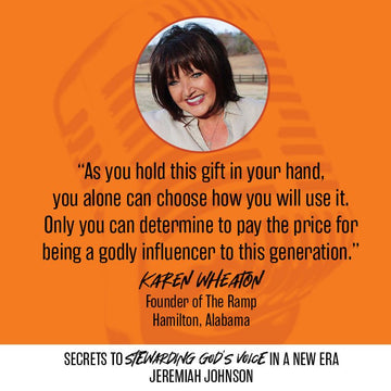 Secrets to Stewarding God's Voice in a New Era: The Power and Price of Influence Paperback – October 1, 2024 - Faith & Flame - Books and Gifts - Destiny Image - 9798881500689