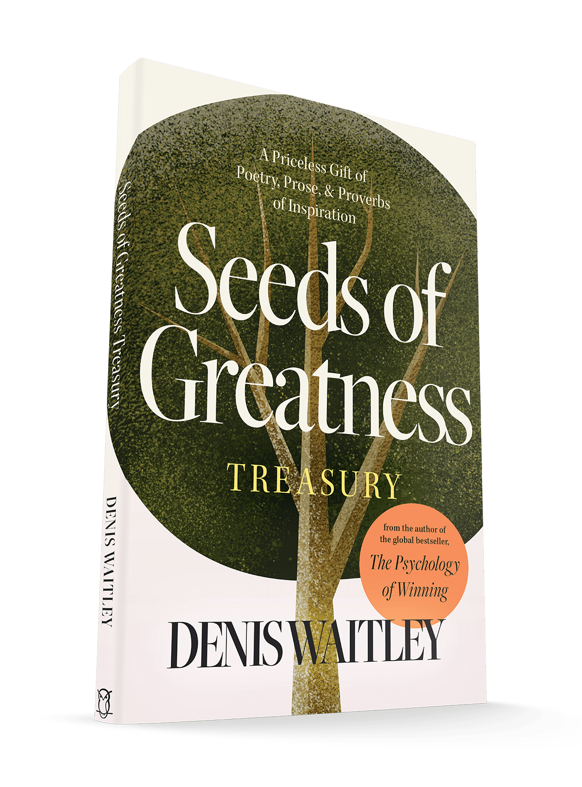 Seeds of Greatness Treasury: A Priceless Gift of Poetry, Prose and Proverbs of Inspiration Paperback – April 8, 2025 - Faith & Flame - Books and Gifts - Sound Wisdom - 9781640955691