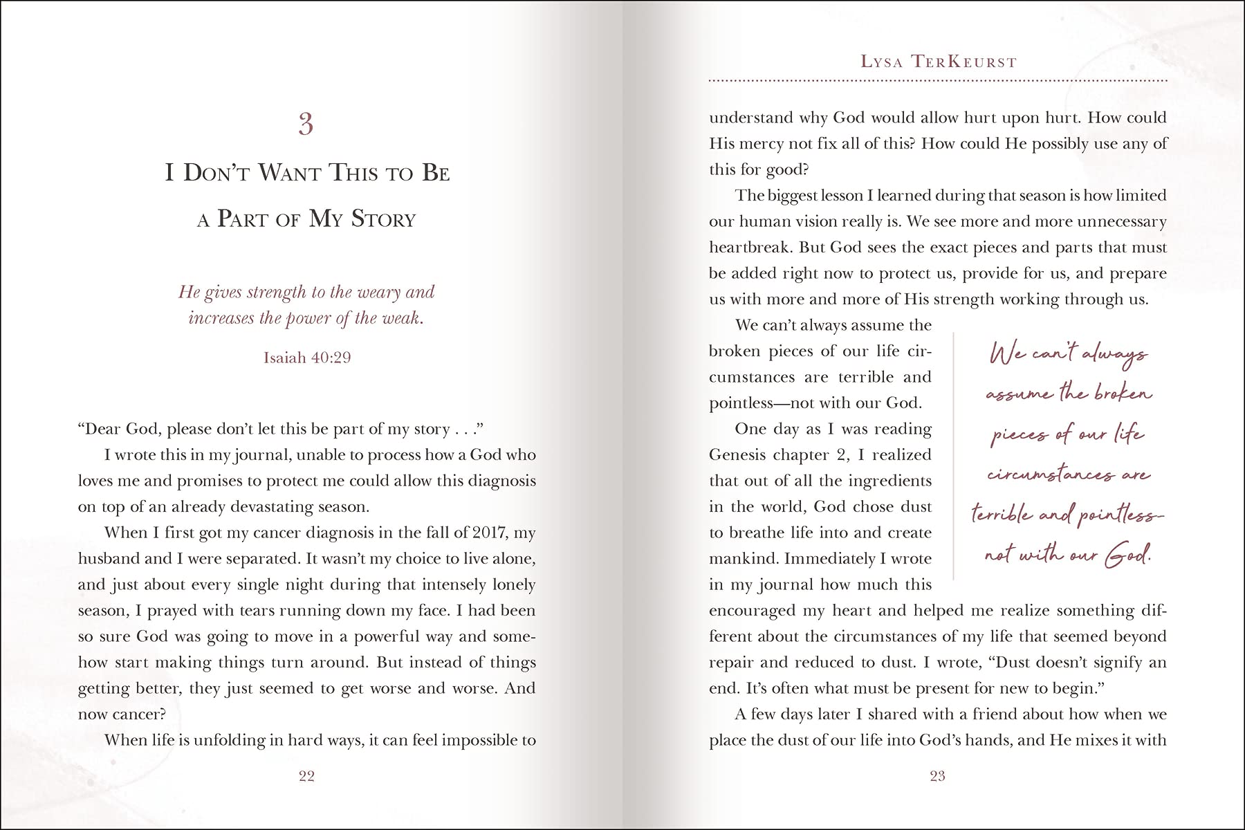 Seeing Beautiful Again: 50 Devotions to Find Redemption in Every Part of Your Story (Hardcover) – March 30, 2021 - Faith & Flame - Books and Gifts - THOMAS NELSON PUBLISHERS - 9781400218912