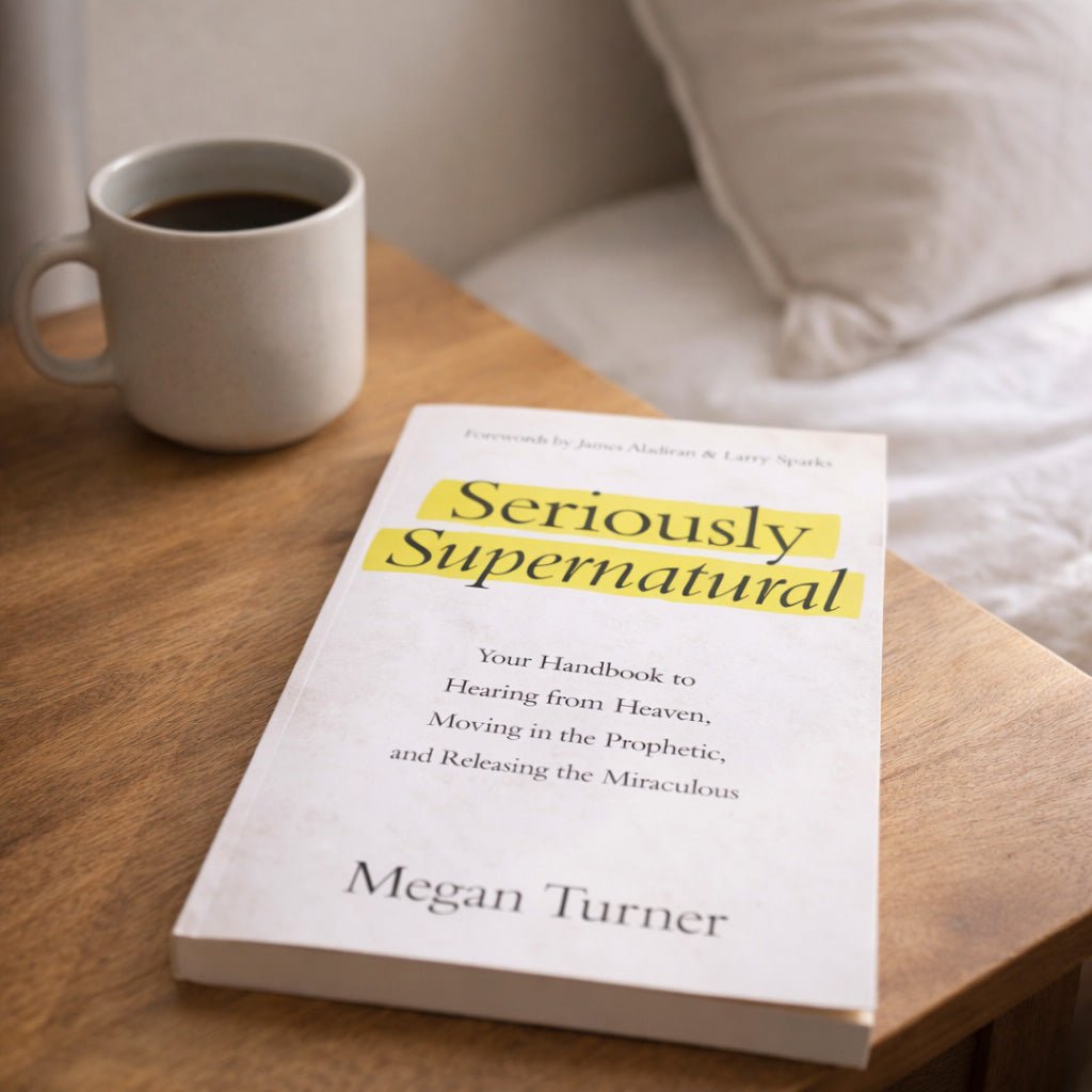 Seriously Supernatural: Your Handbook to Hearing from Heaven, Moving in the Prophetic, and Releasing the Miraculous - July 2026 - Faith & Flame - Books and Gifts - Destiny Image - 9798881507572