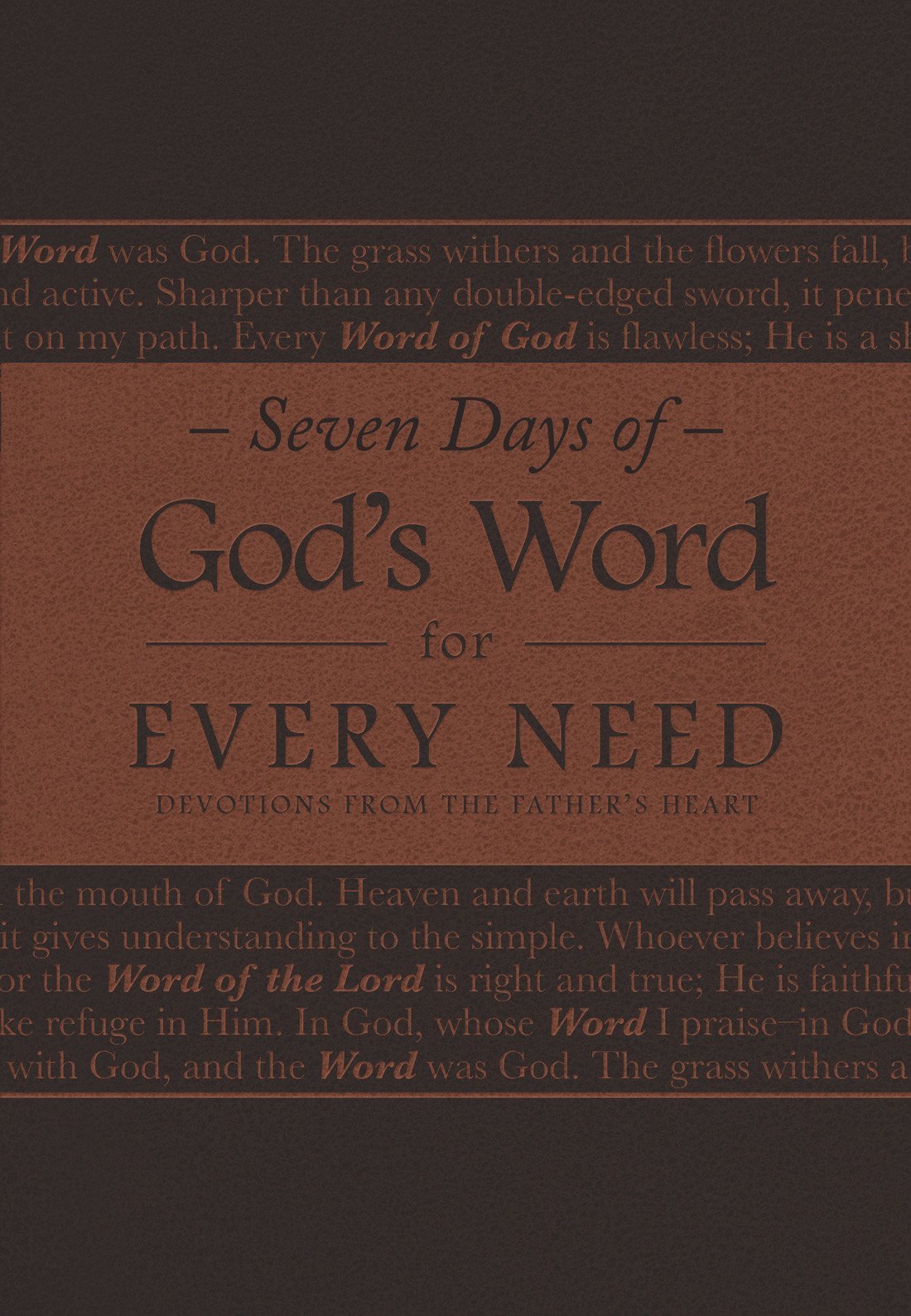 Seven Days of God's Word for Every Need - Faith & Flame - Books and Gifts - Destiny Image - DIFIDD