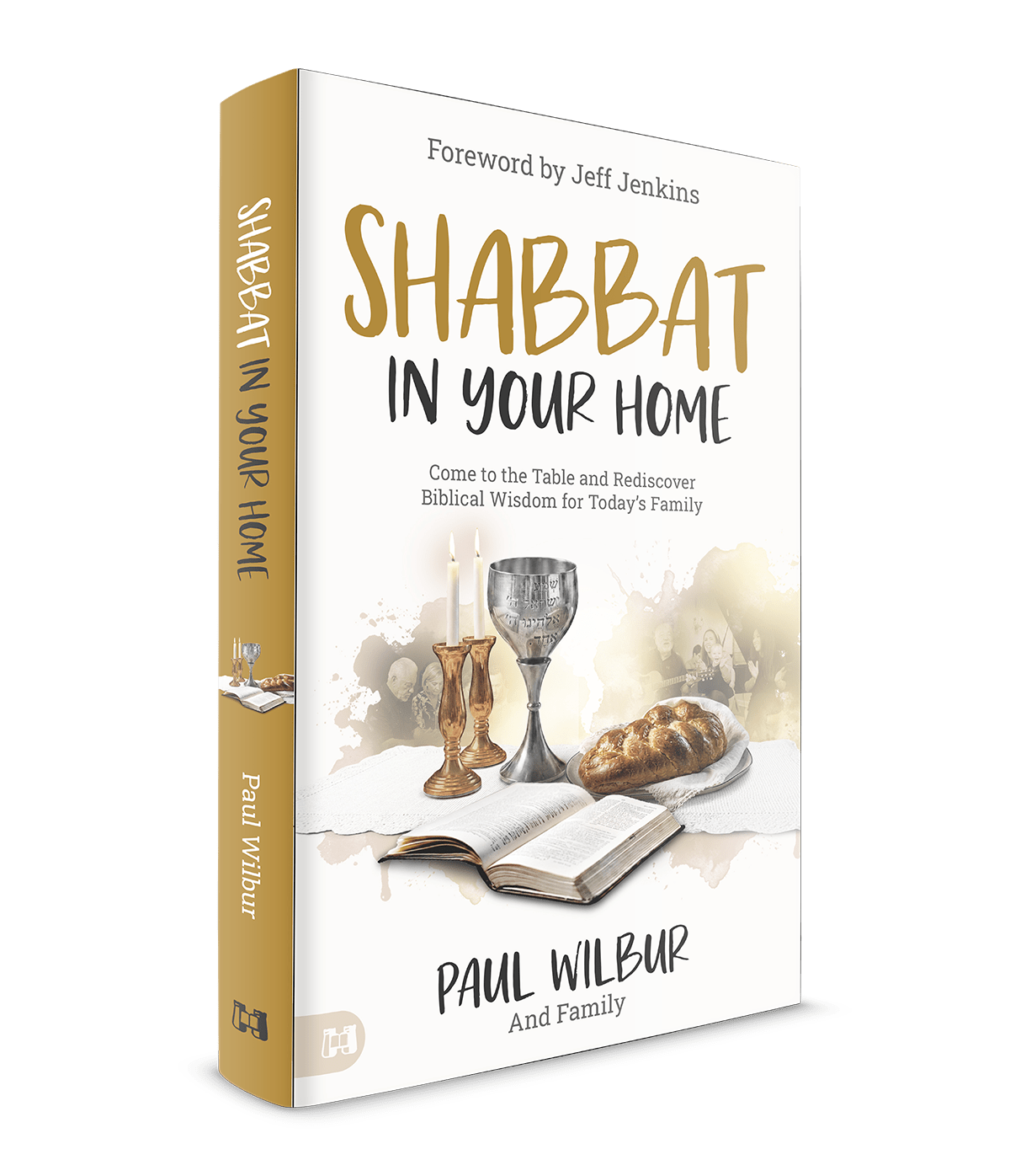 Shabbat in Your Home: 52 Week Devotional - January 2027 - Faith & Flame - Books and Gifts - Harrison House - 9781667515649